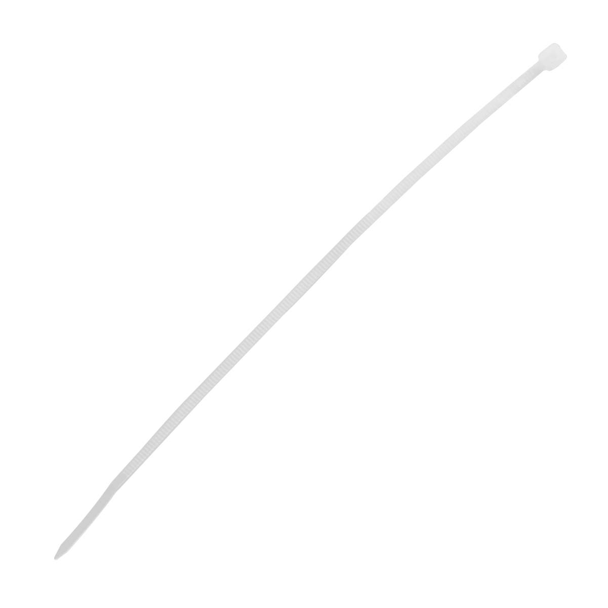 Cincho de nylon 20 cm x 2.5 mm blanco 100 piezas 87480 Fischer