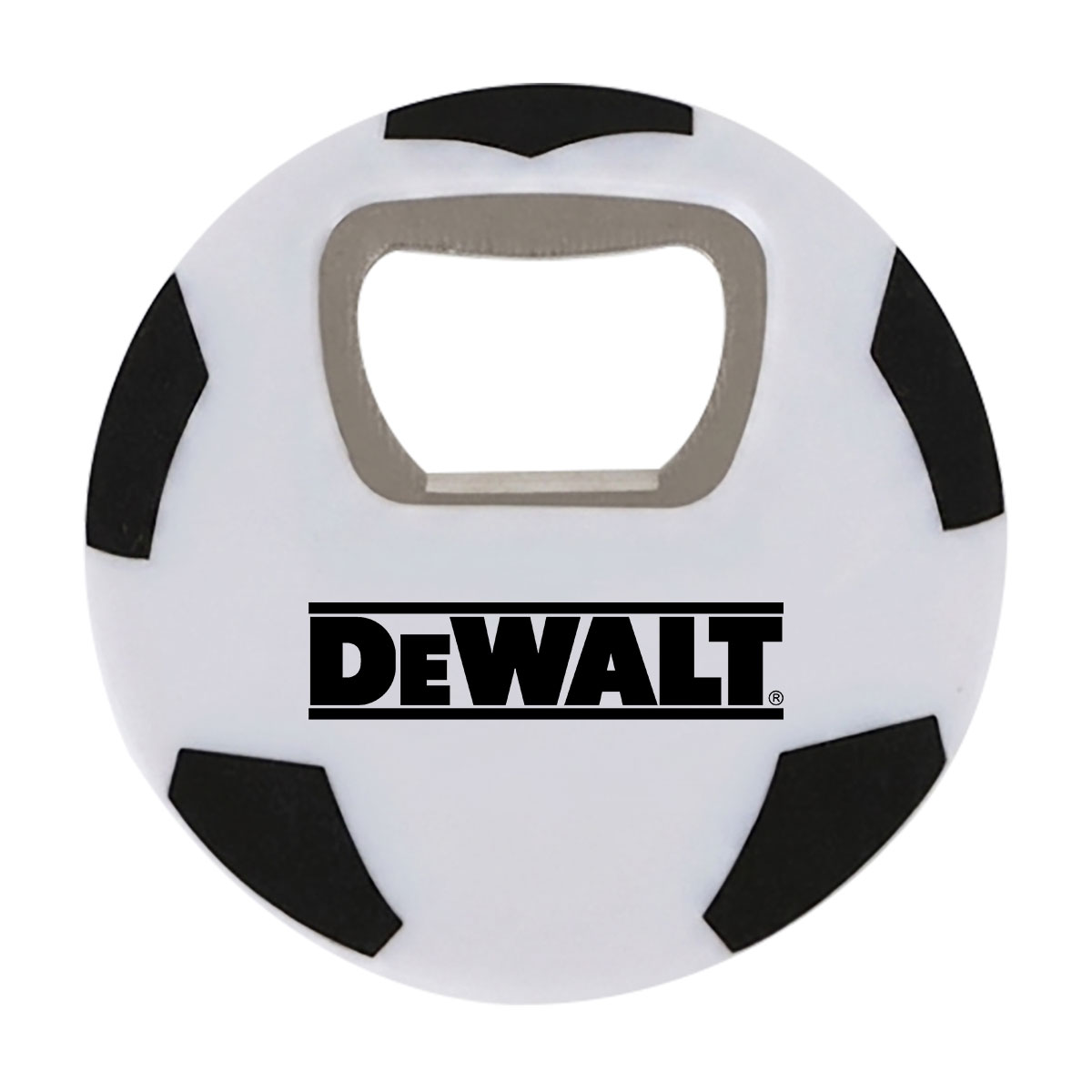 Destapador en forma de Balón promocional DeWalt