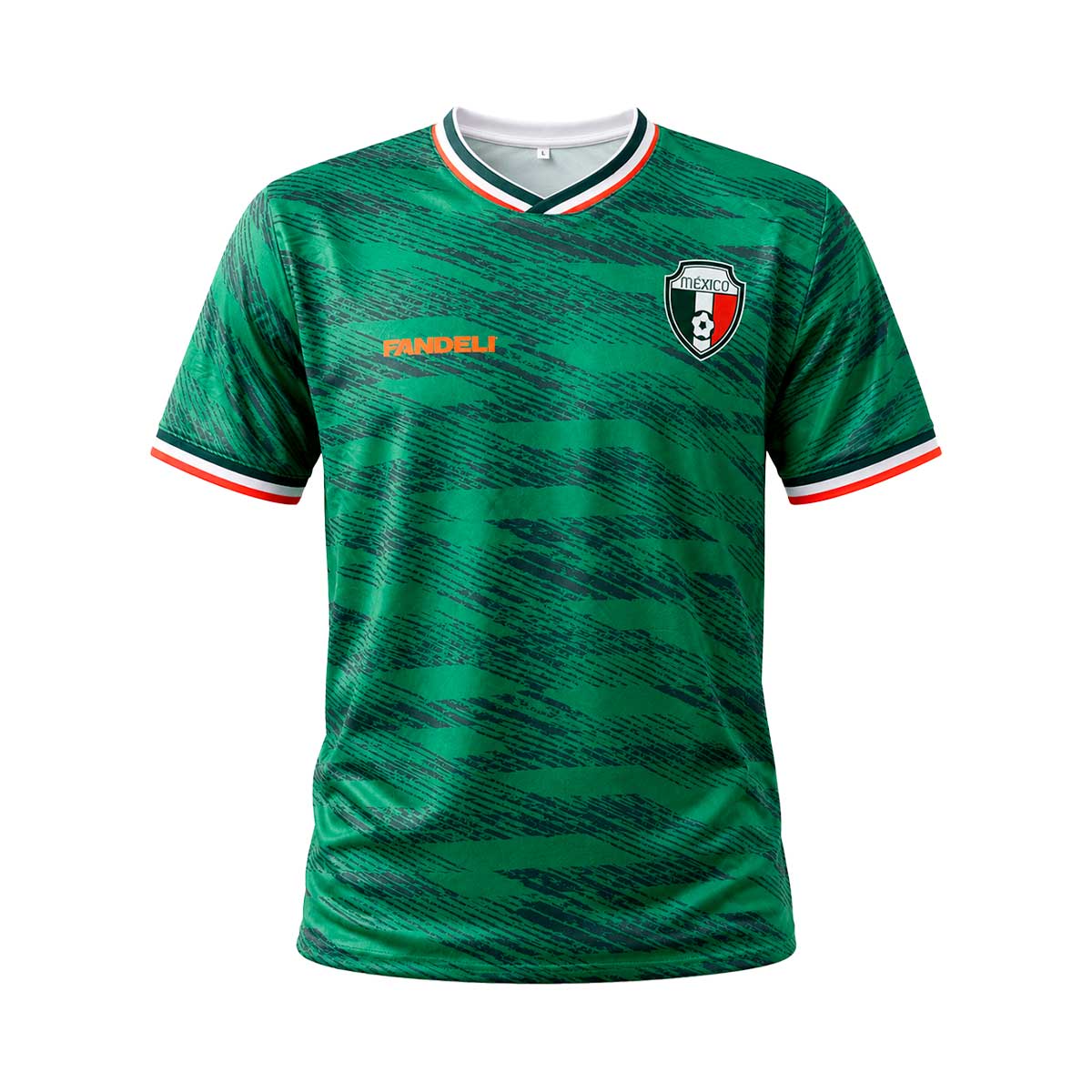 Playera deportiva México Fandeli