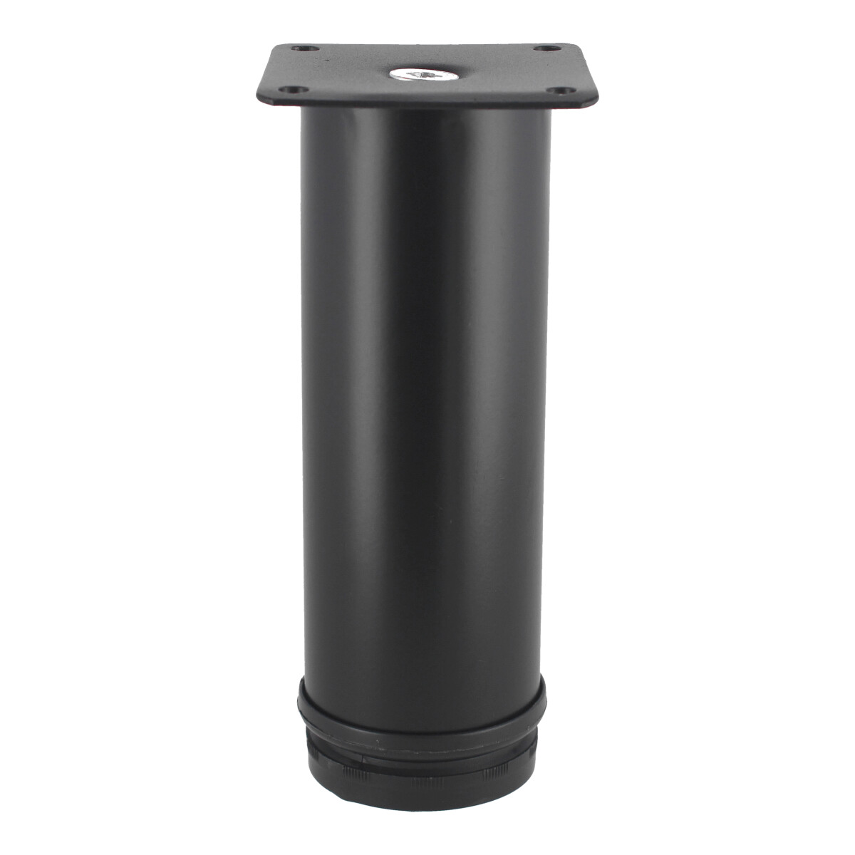 Pata regulable para sofá y muebles negra 150 mm PS-2737 Bolder