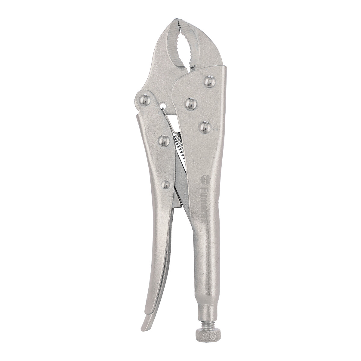Pinza de presión mordaza curva 10" SW-8102013 Fumetax