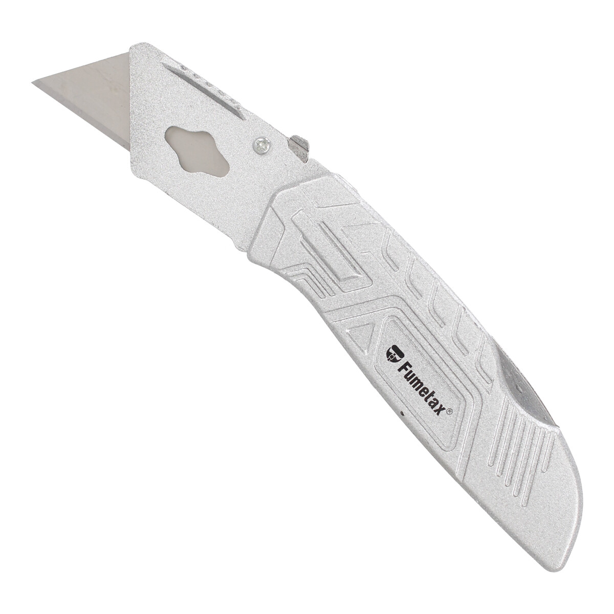 Cutter plegable de aluminio SW-12102 Fumetax
