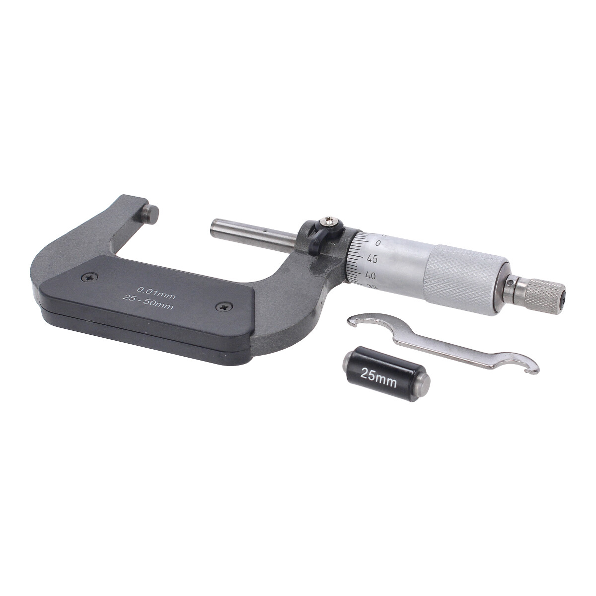 Micrómetro 25-50 mm SW-81390302 Fumetax
