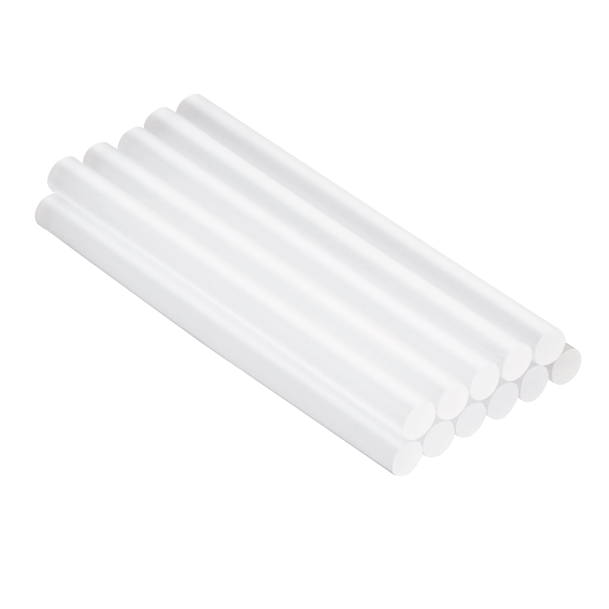 Barras de silicón transparente 1/2" x 4" con 12 piezas SW-811505002 Fumetax