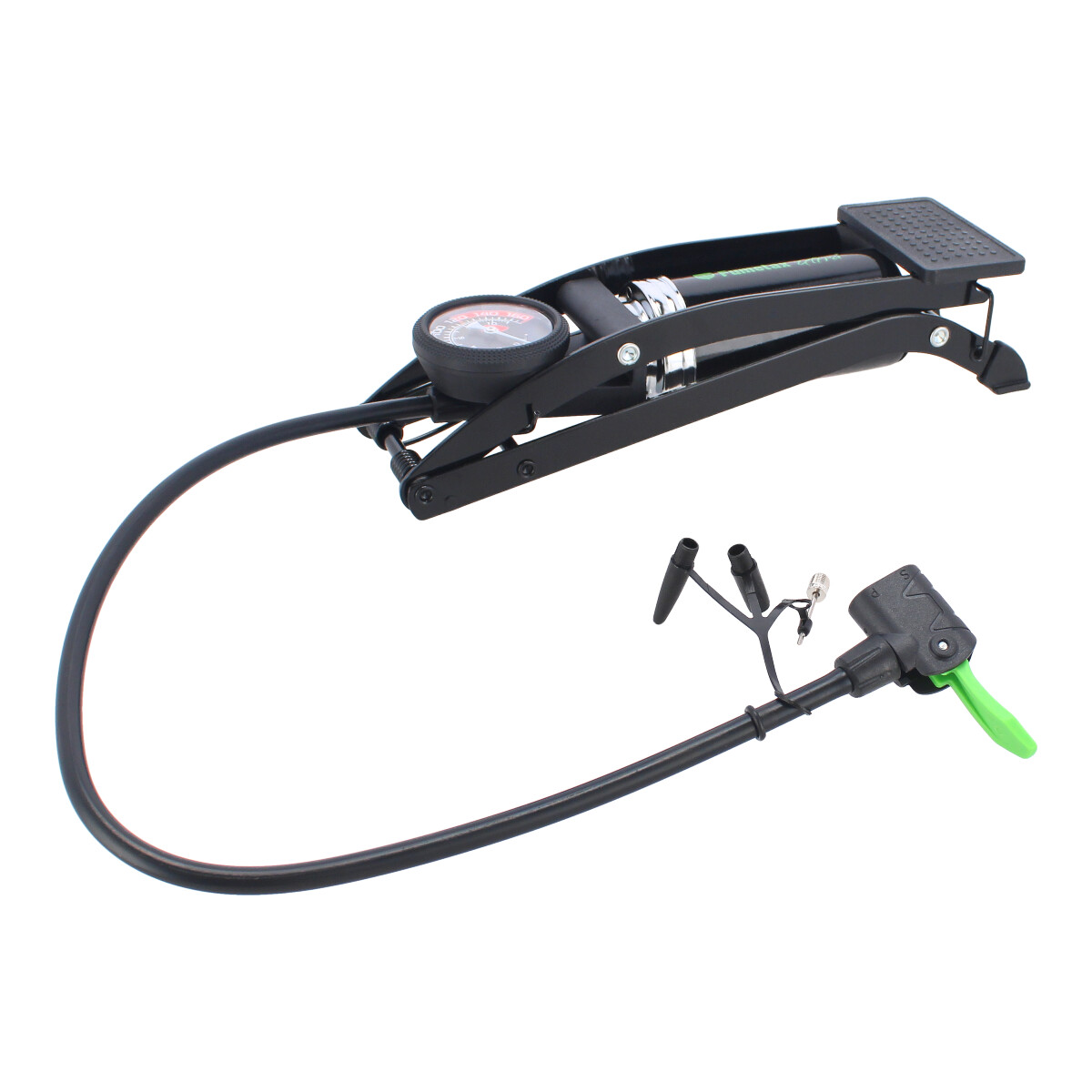 Bomba de pedal para inflar  100 PSI SW-11103 Fumetax