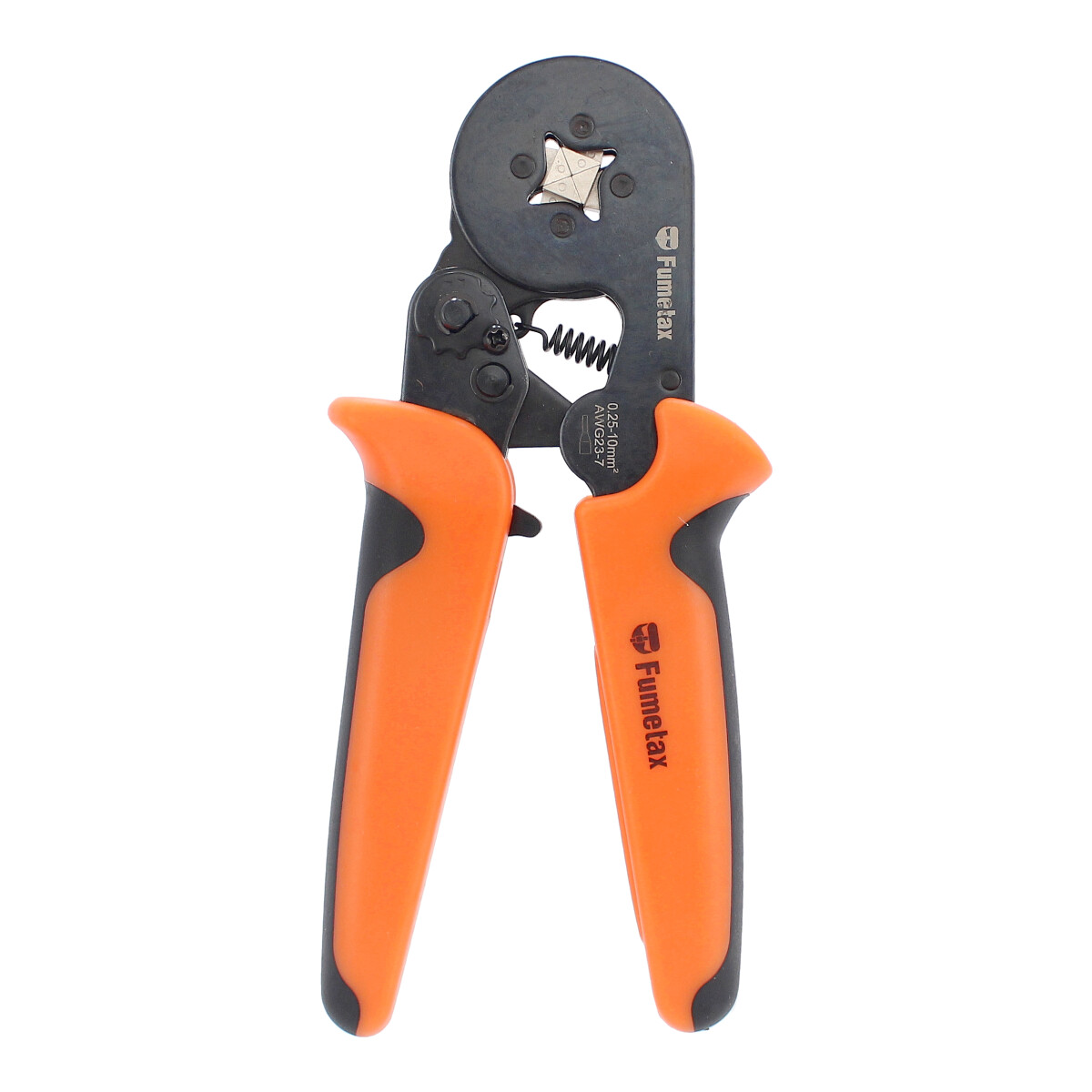 Pinza crimpadora de alambre prensada 23 a 7 AWG 7" SW-8135001 Fumetax