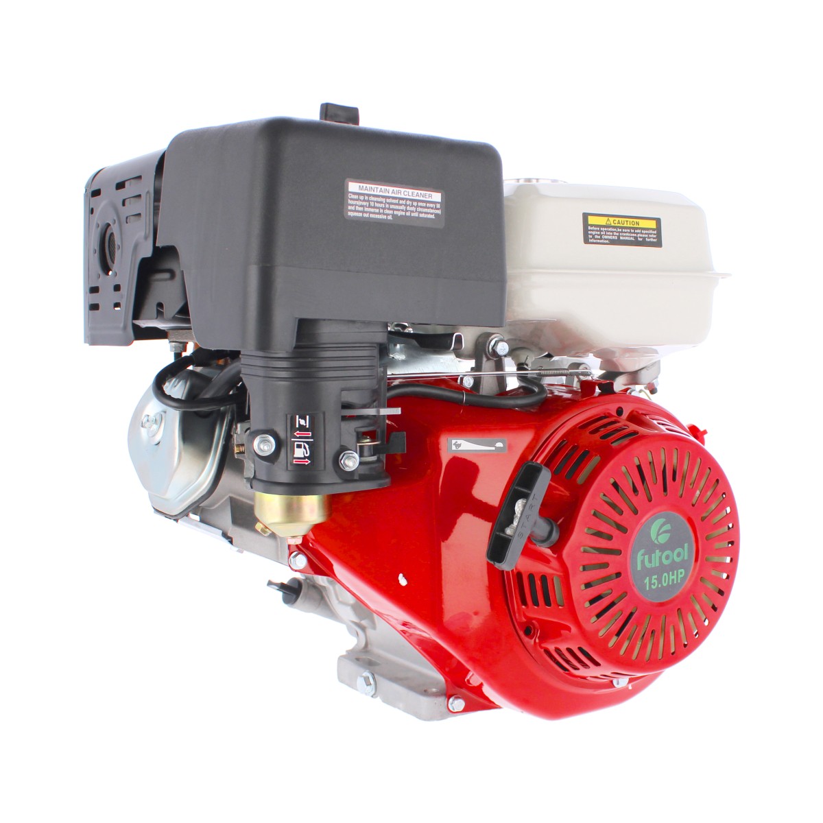 Motor de gasolina 15 HP FT-190F Futool