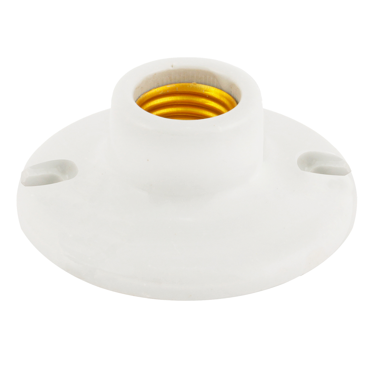 Portalámpara de porcelana 4" FU0071 Fulgore