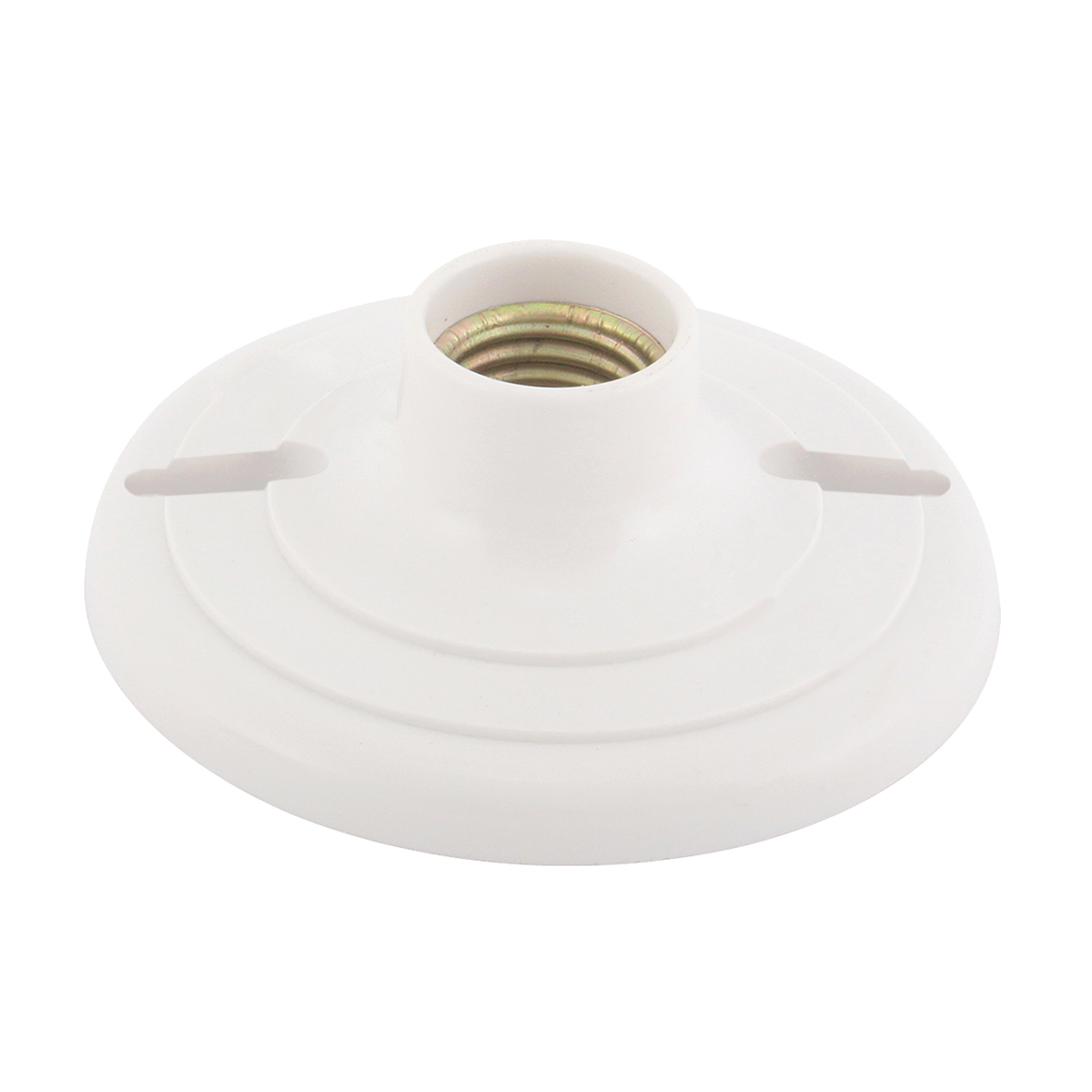 Portalámpara de baquelita 4-1/2" base redonda FU0265 Fulgore