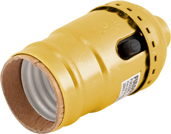 Portalámpara con apagador de paso FU0286 Fulgore