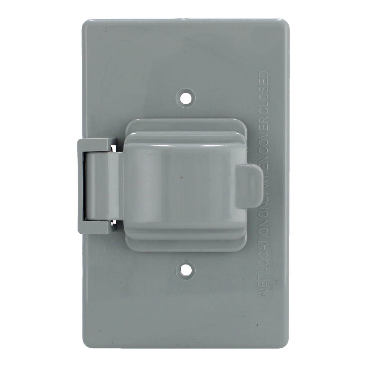 Placa plástica para intemperie FU0395 Fulgore
