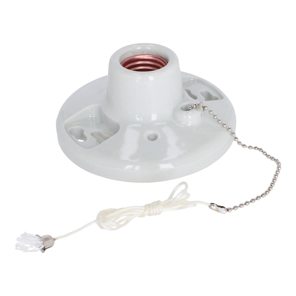 Portalámpara de porcelana con cadena FU0406 Fulgore
