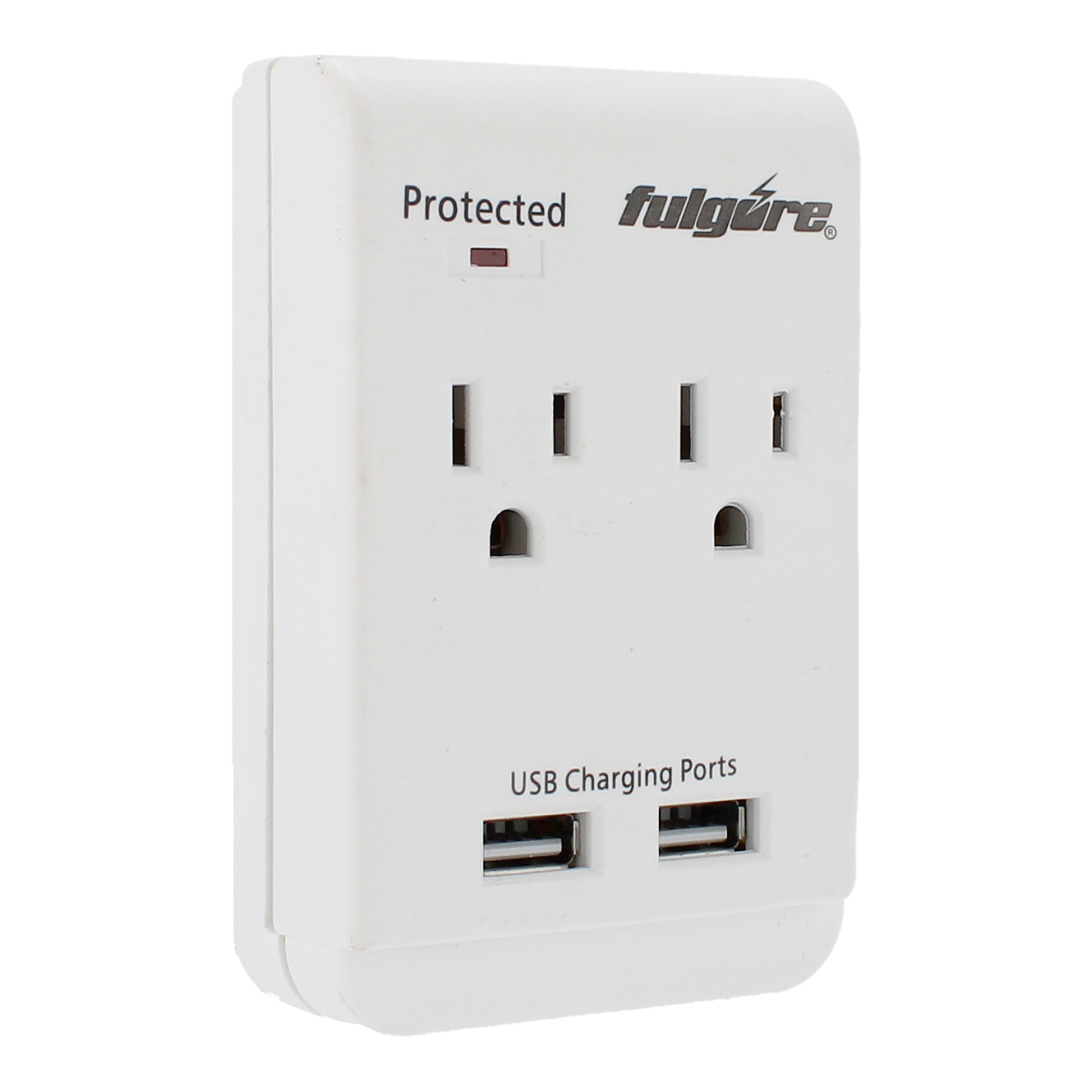 Multicontacto de pared con supresor de picos a 300 Joules FU1024 Fulgore