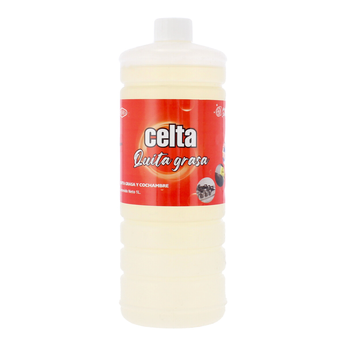 Quita grasa Celta 1 litro FRU y VEU