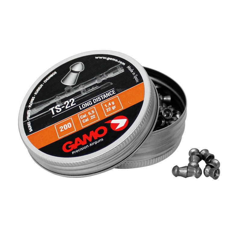 Diábolo calibre 5.5 Long Distance Gamo 