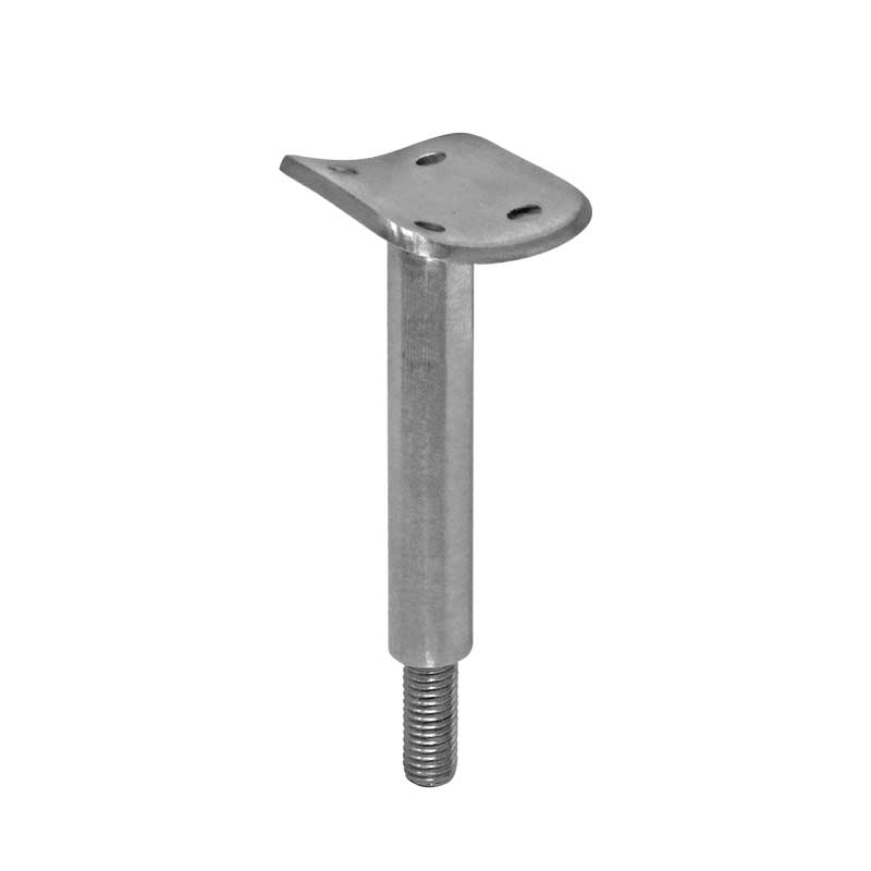 Conector de poste para barandal a pasamanos con rosca BRK3042-8 Bruken