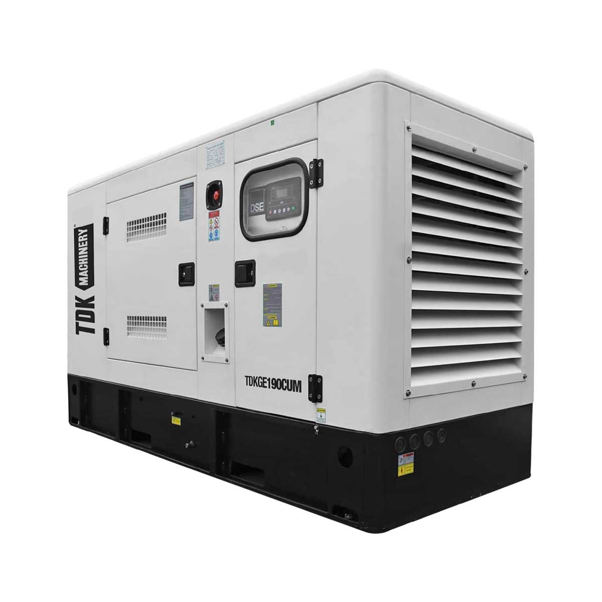 Generador estacionario TDKGE190CUM TDK MACHINERY