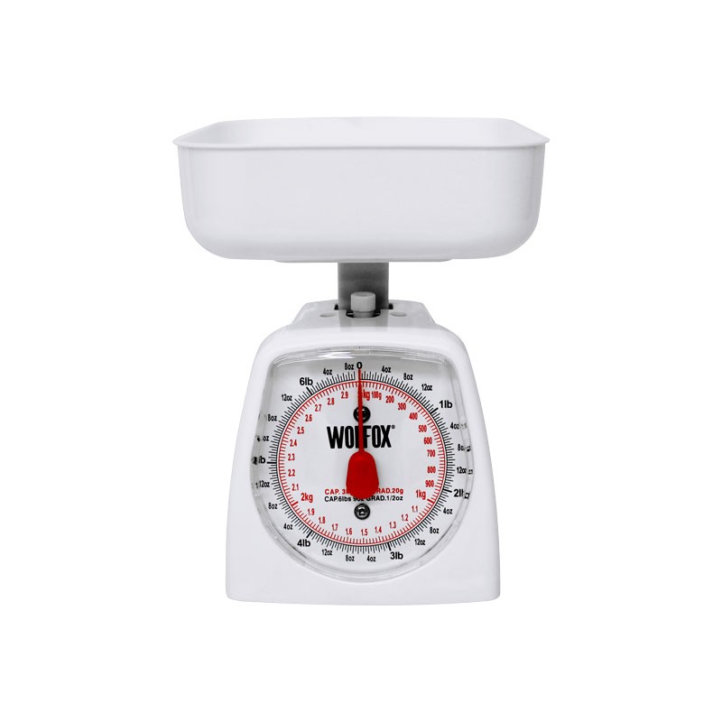 Báscula para cocina 3 Kg WF9539 Wolfox