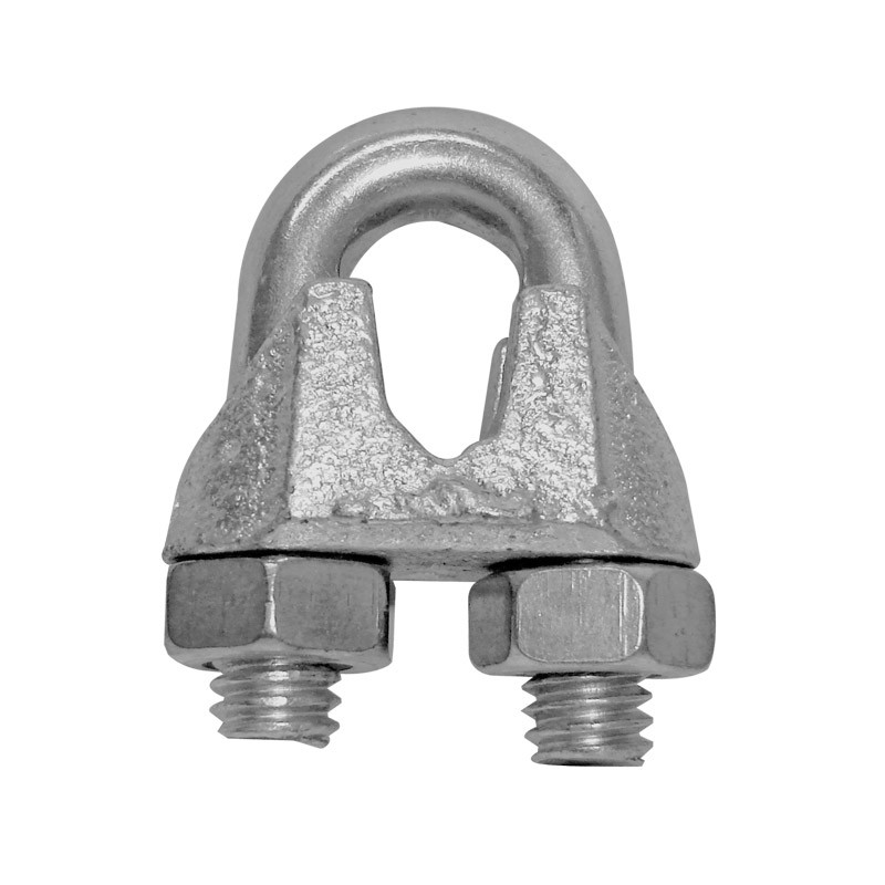 Nudo de acero para cable 1/8" Veker