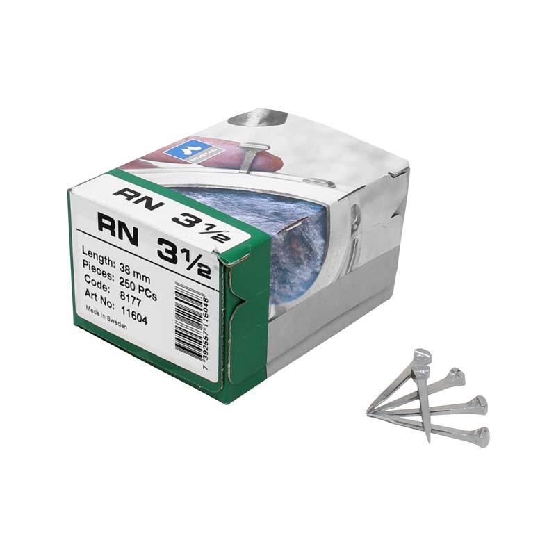 Clavo para herrar de carreras RN 3 -1/2 Mustad