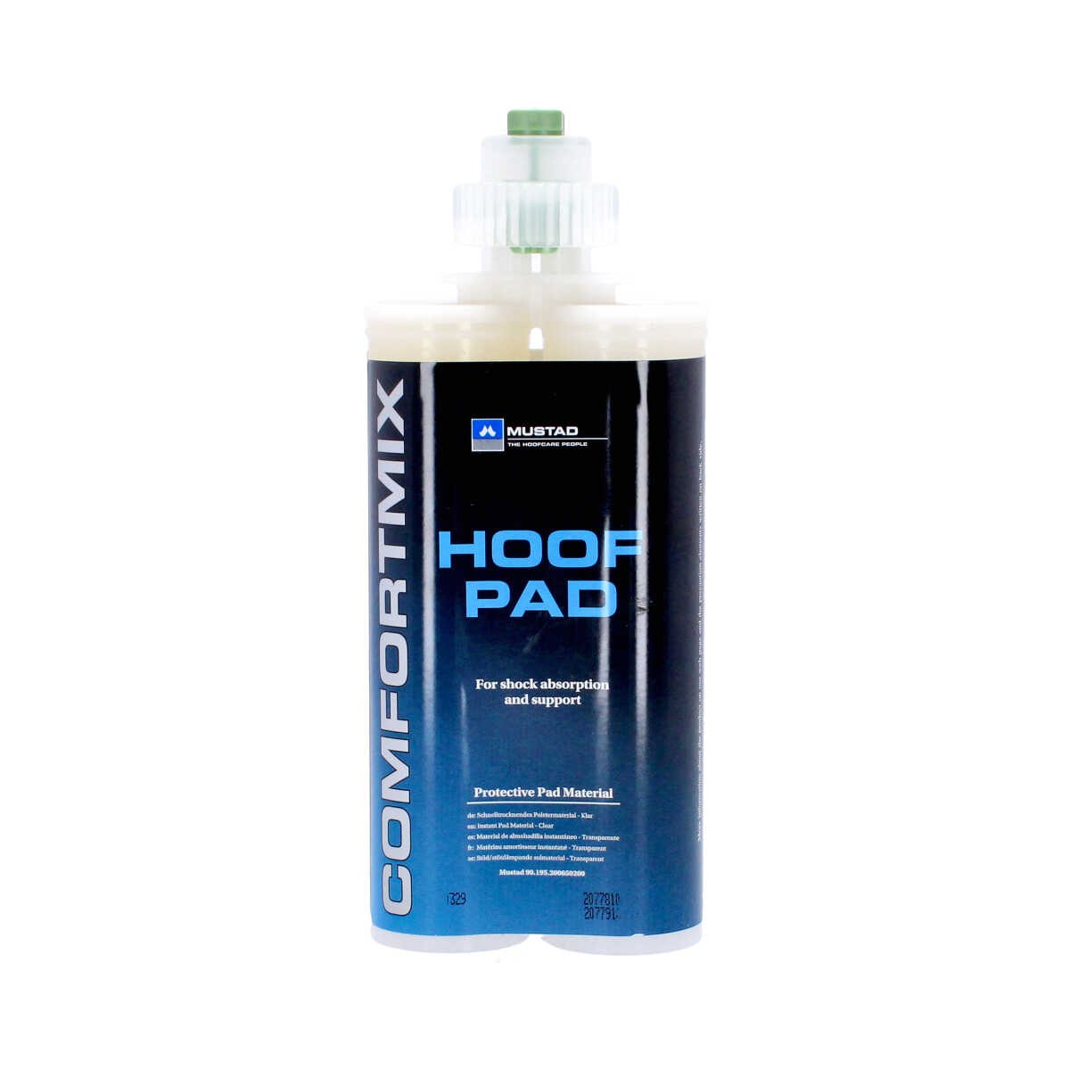 Almohadilla para pezuñas ComfortMix 200 ml 19355 Mustad
