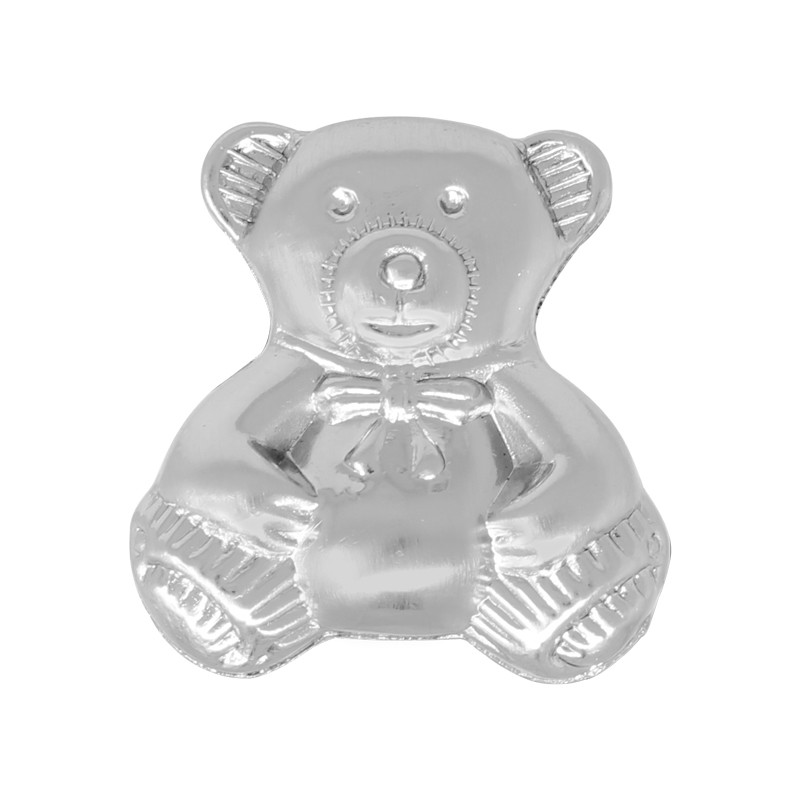 Jaladera Pomo Teddy 31 mm níquel satinado 3416 Ashico