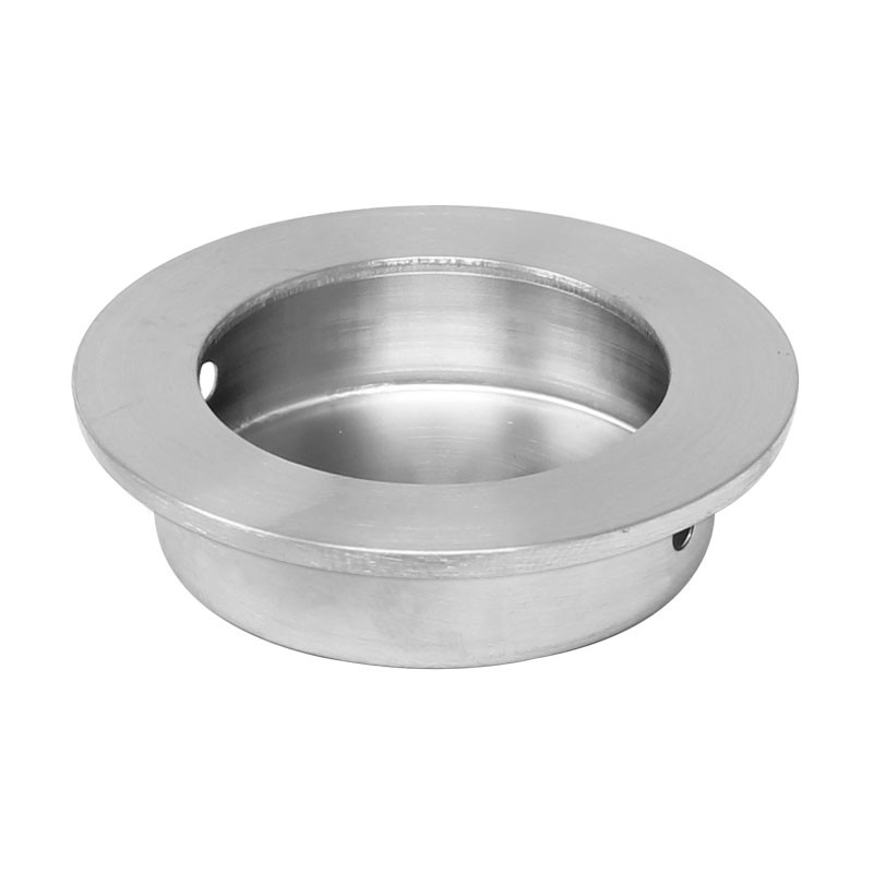 Jaladera de embutir Target acero inoxidable 40 mm 3734 Ashico