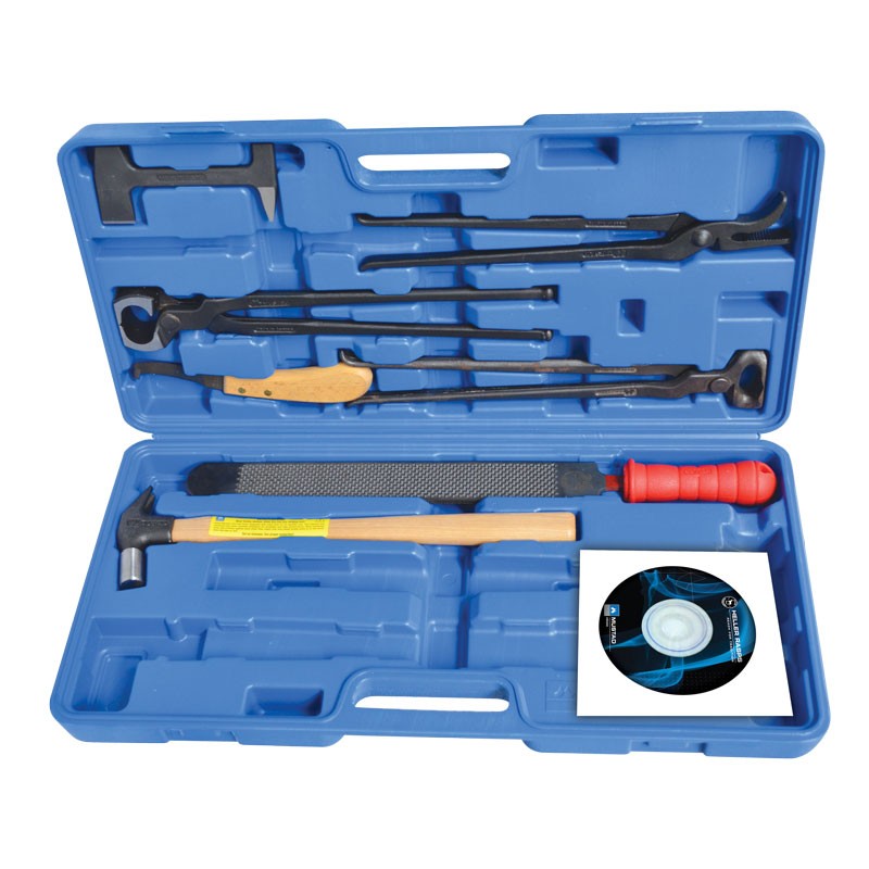 Kit de 8 herramientas para herrar Mustad