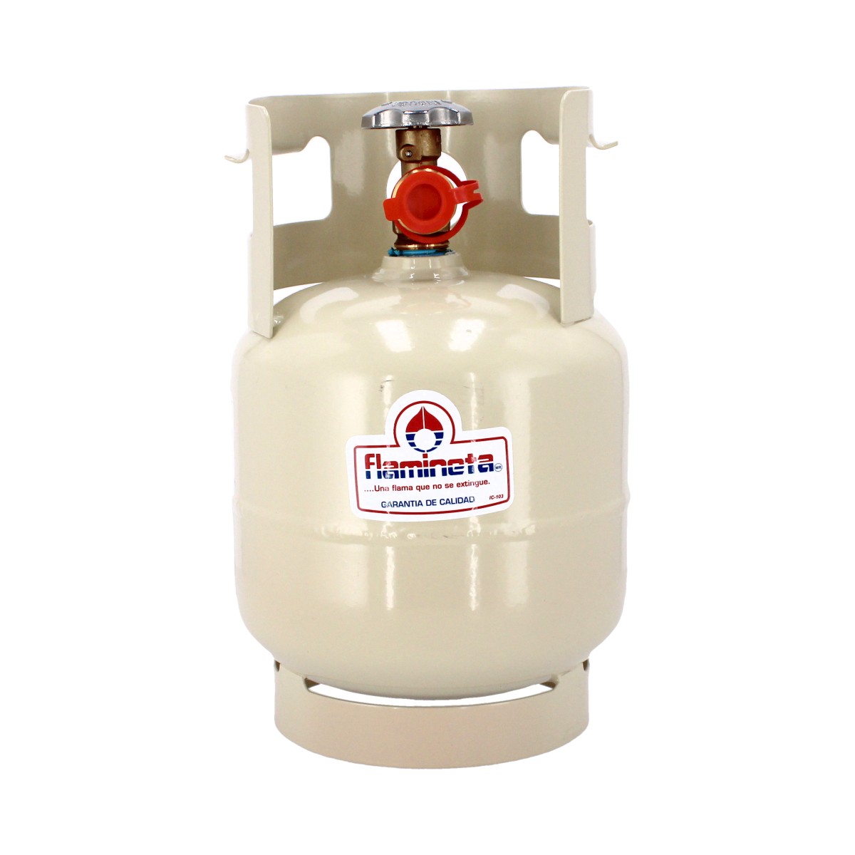Tanque para Gas LP Cilindro de 2 kg Flamineta Ingusa