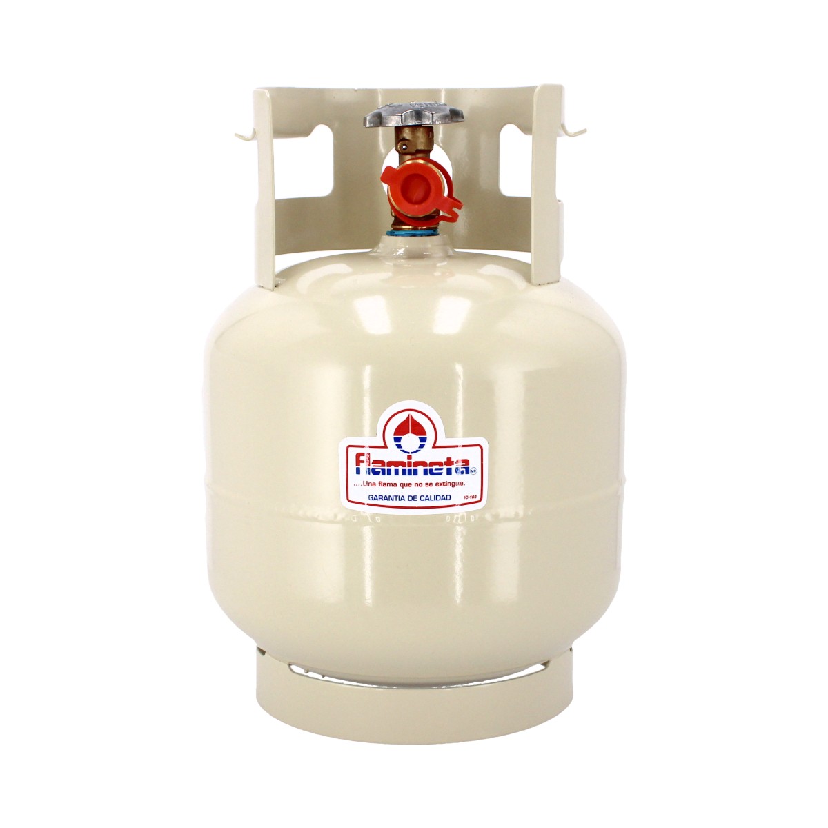 Tanque para Gas LP Cilindro de 4 kg Flamineta Ingusa