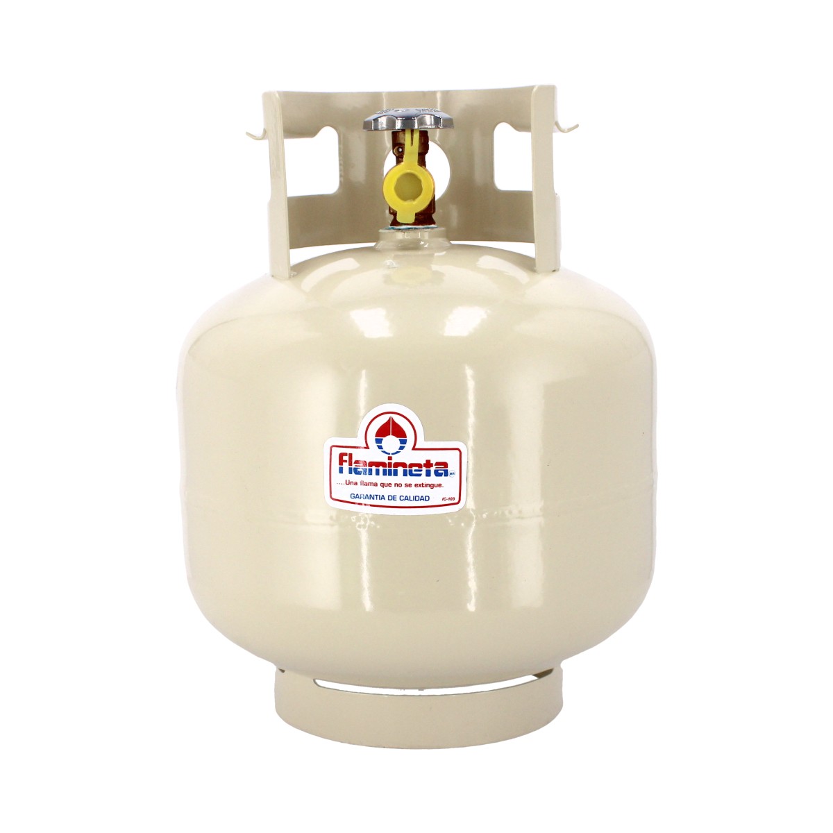 Tanque para Gas LP Cilindro de 6 kg Flamineta Ingusa