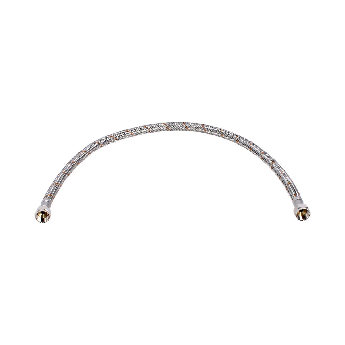 Manguera fléxica para gas 3/8" x 3/8" x 60 cm FLEX-029 Ingusa
