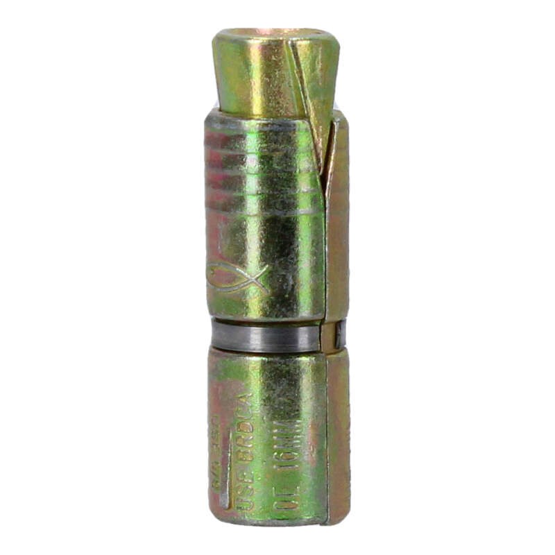 Taquete de expansión de 3/8" Fischer