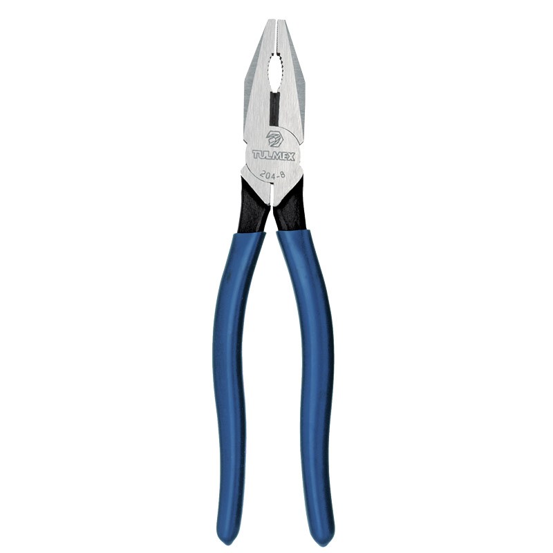 Pinza de electricista universal 8" 204-8 Tulmex
