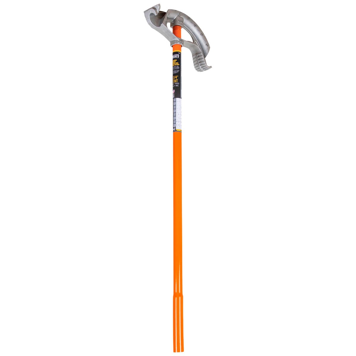Doblador de tubo conduit de aluminio para EMT de 3/4'' con Angle Setter 51607 Klein Tools