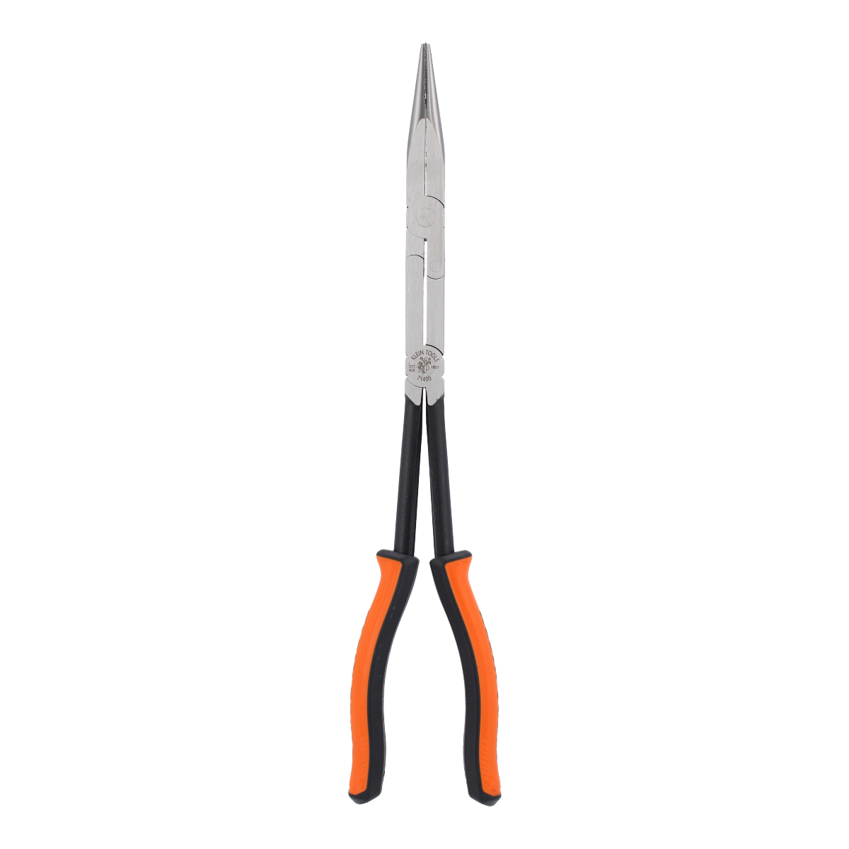 Pinzas de punta de aguja de gran alcance, punta recta de 33 cm 71400 Klein Tools