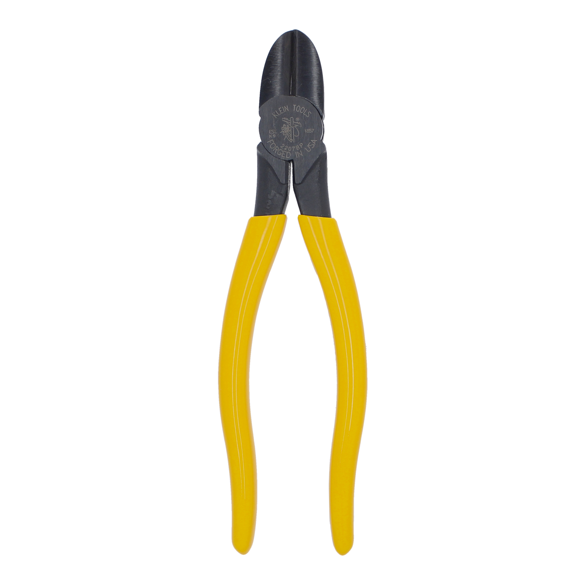 Pinza de corte diagonal para trabajo pesado 7" D220-7 BP Klein Tools