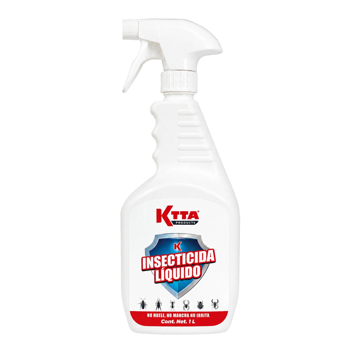 Insecticida líquido con aspersor 1 litro KTTA Products