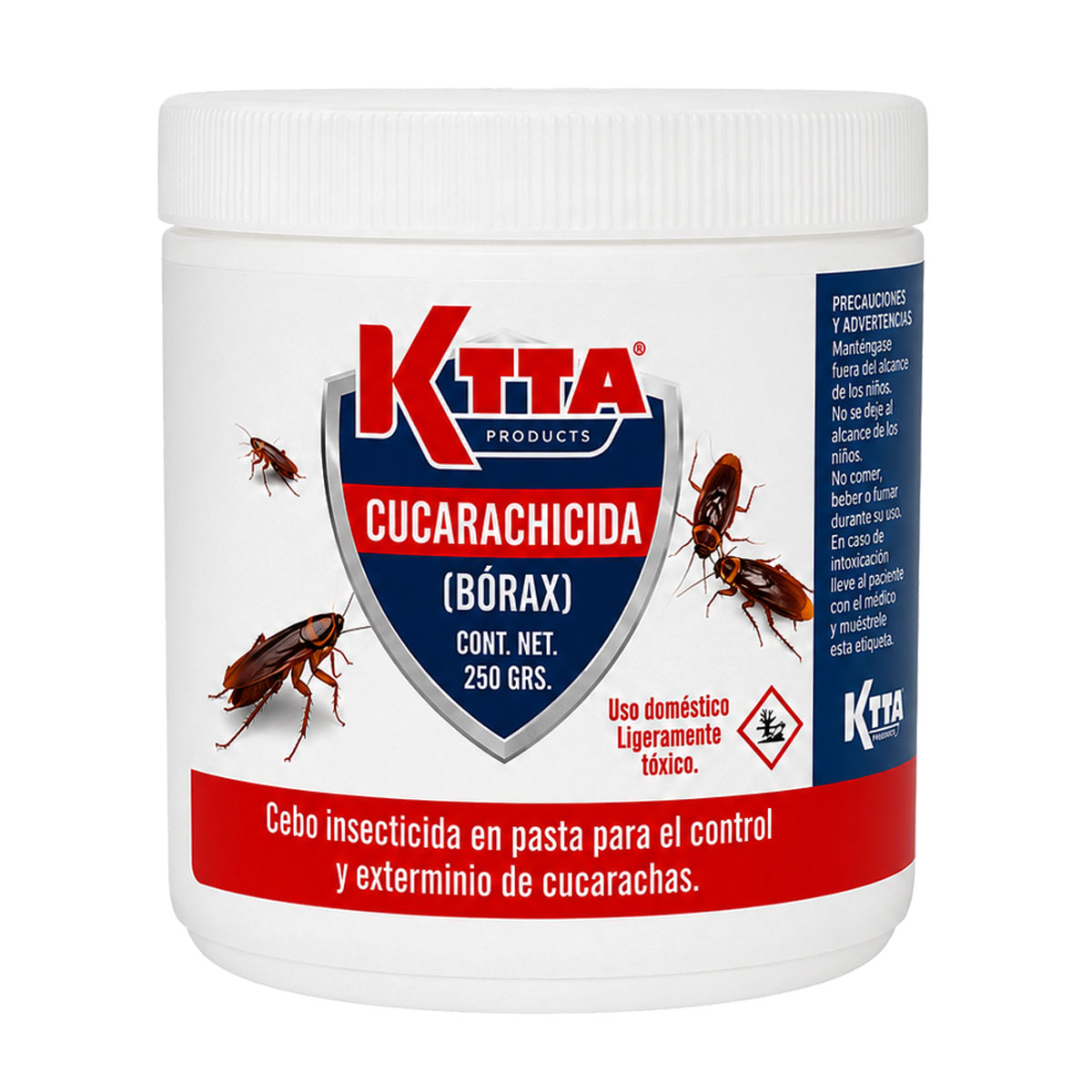 Cucarachicida en pasta (Bórax) 250 gramos KTTA Products