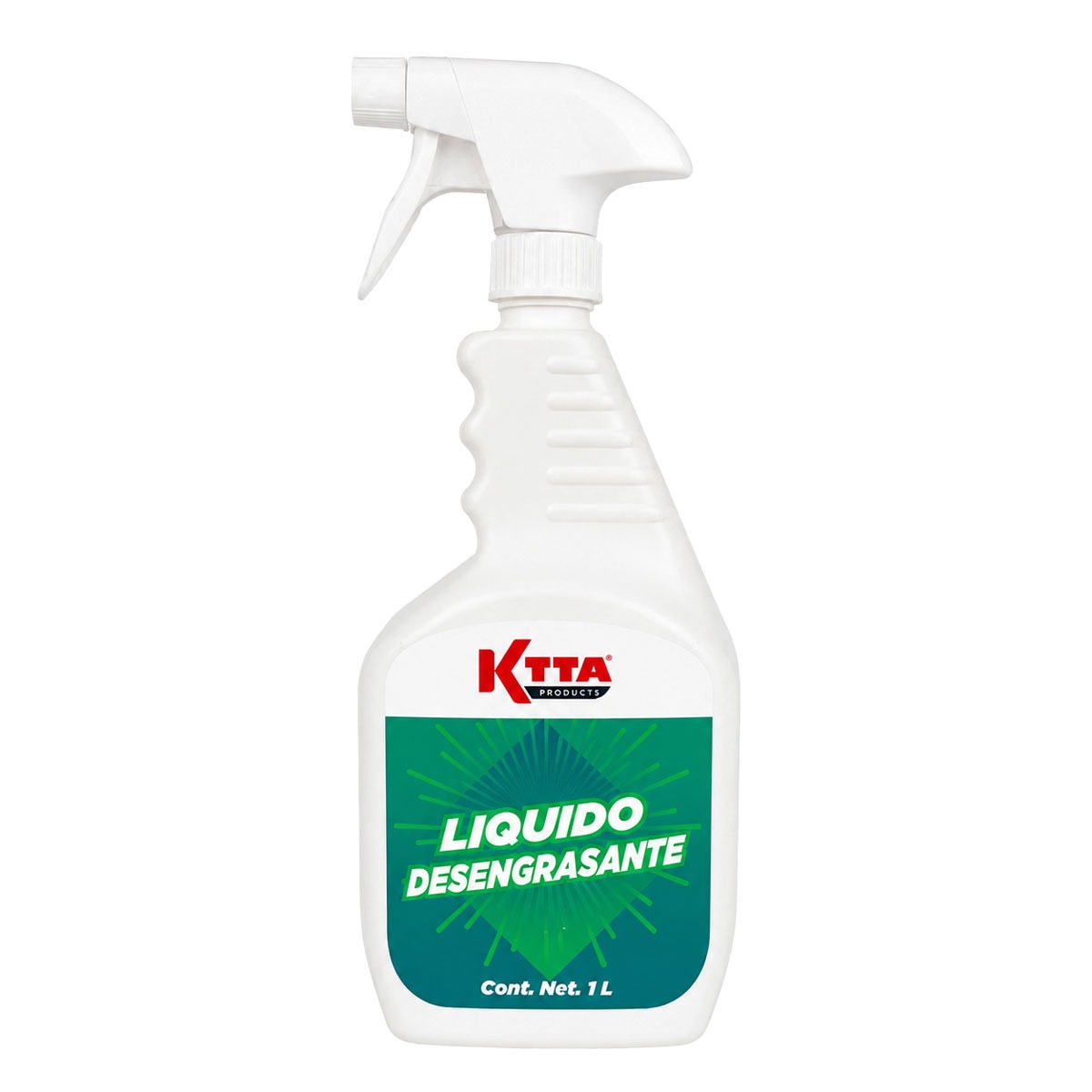 Desengrasante líquido para cocina y superficies, 1 litro KTTA Products