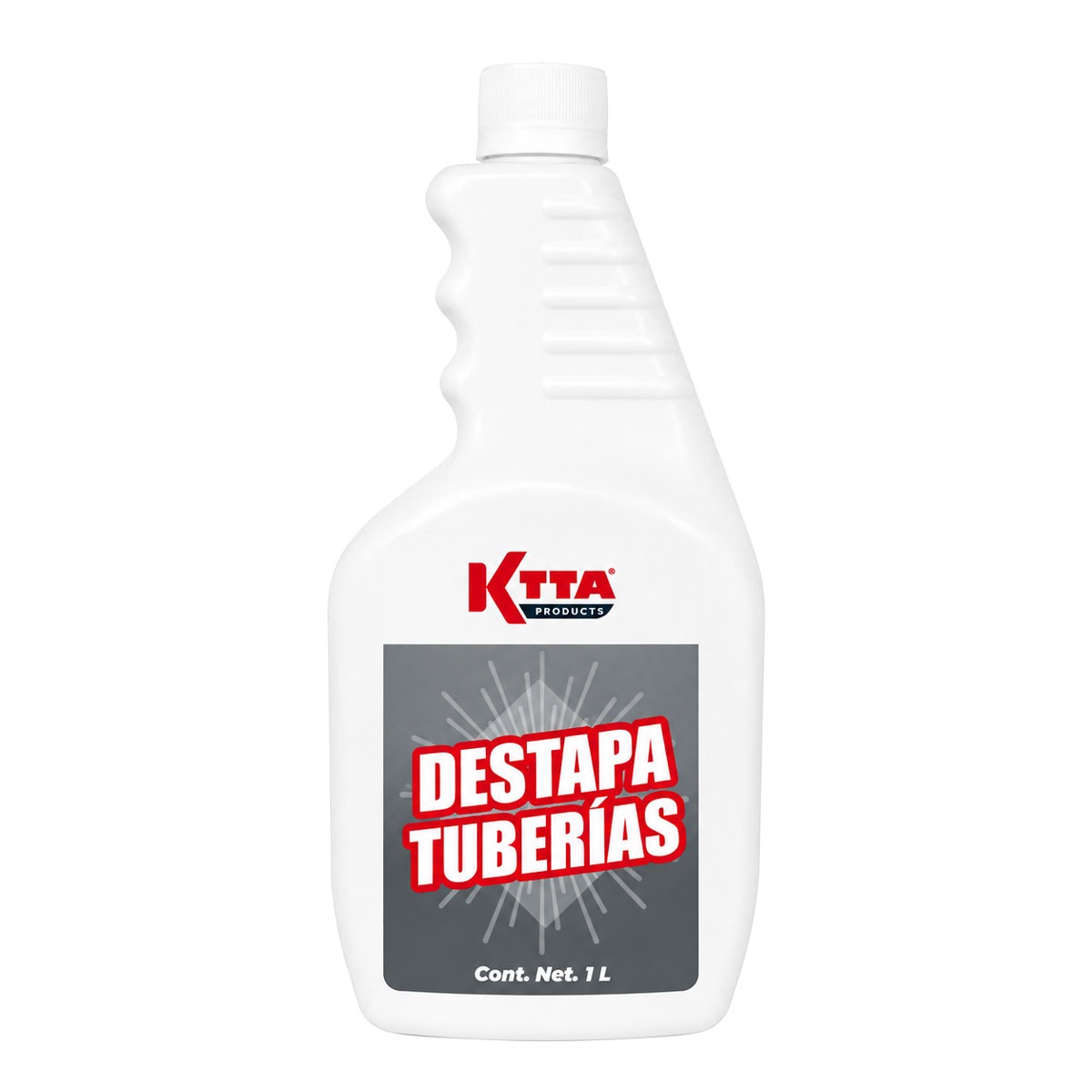 Destapa tuberías removedor de sarro para tuberías, 1 litro KTTA Products
