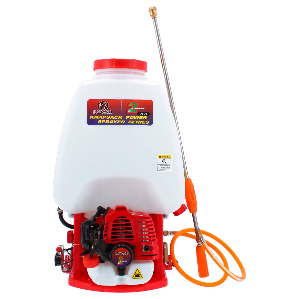 Fumigadora con motor a gasolina 25 litros KWA260 Kawano