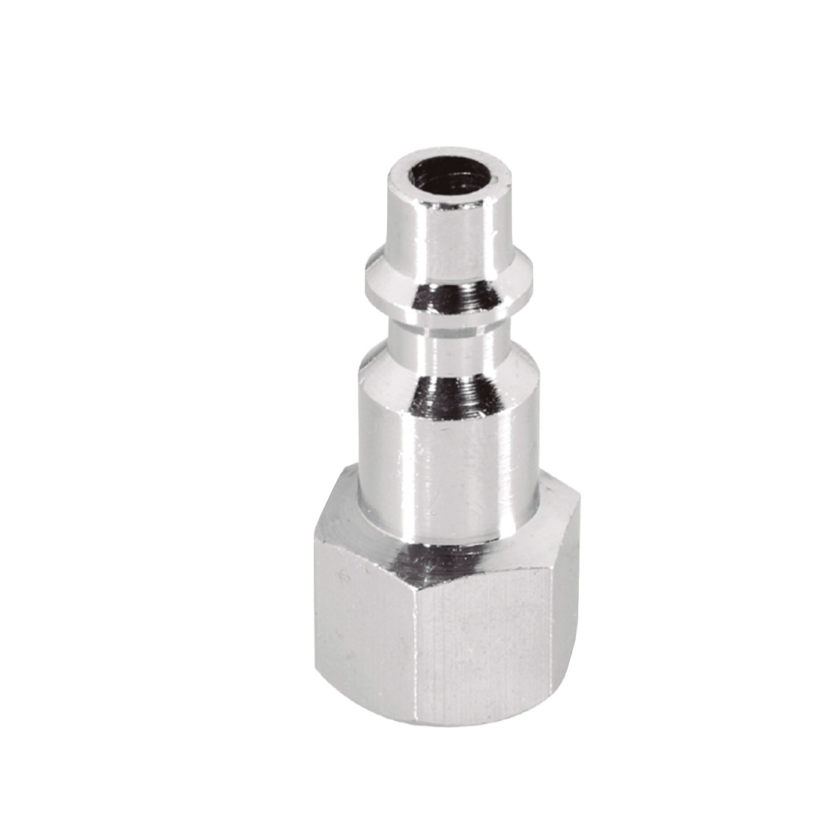 Conector rápido cromado hembra 0873 Lion Tools