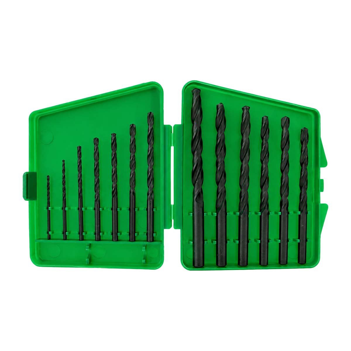 Brocas para metal con estuche de plástico 1133 Lion Tools