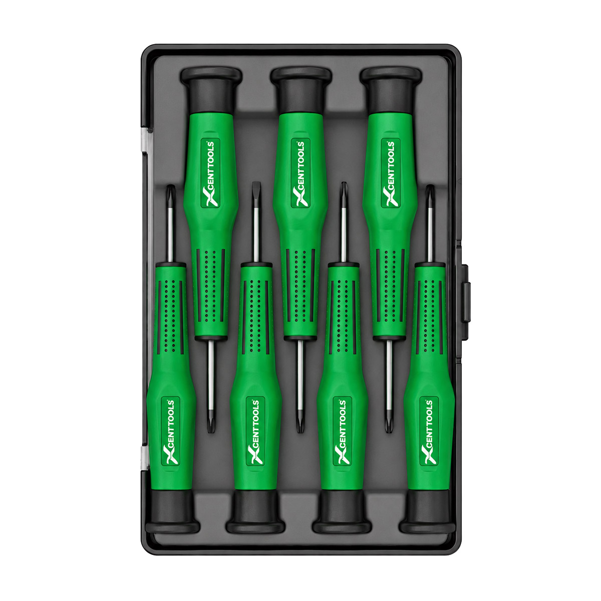 Desarmadores precisión 7 piezas 2106 Lion Tools
