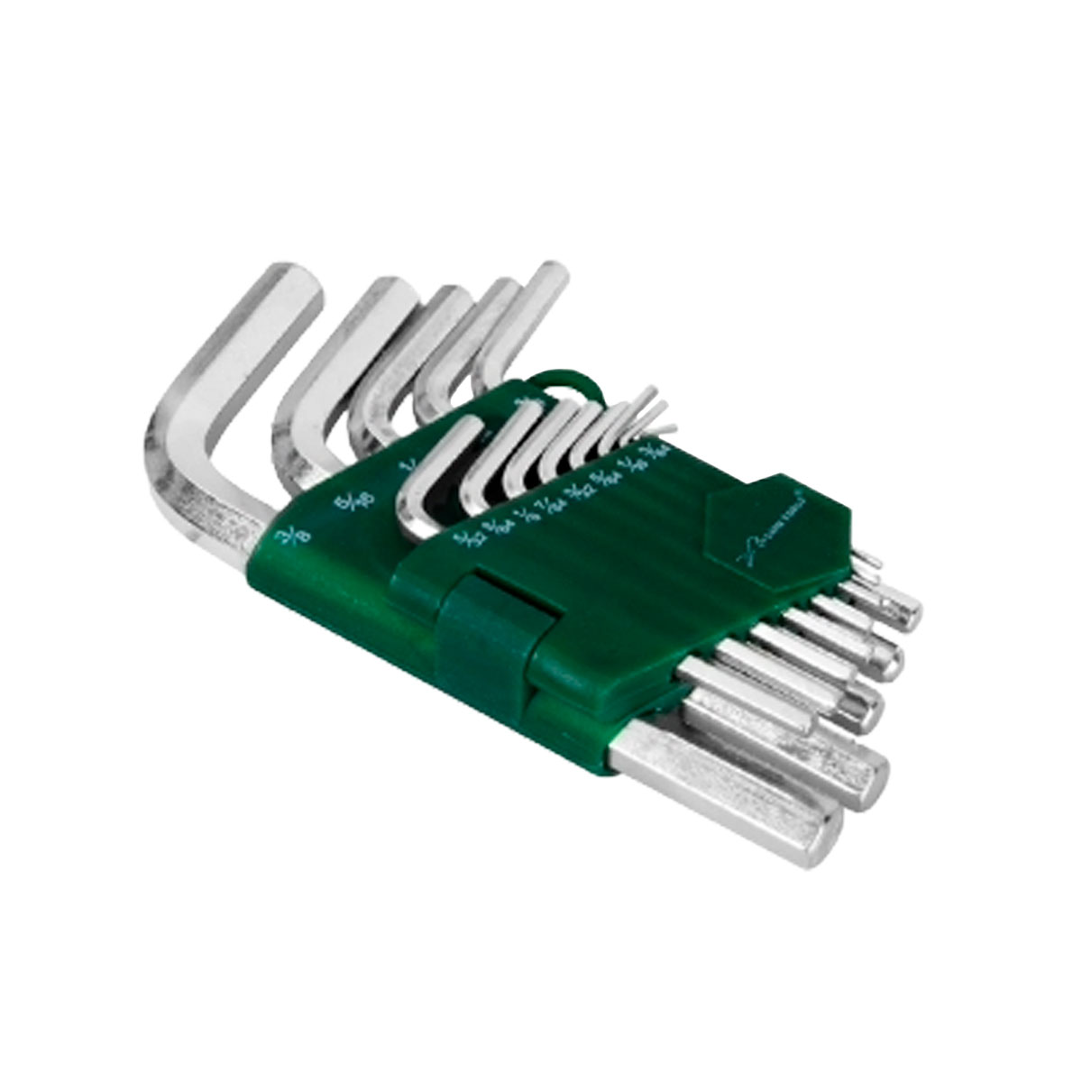 Juego de 13 llaves Allen estándar 2592 Lion Tools
