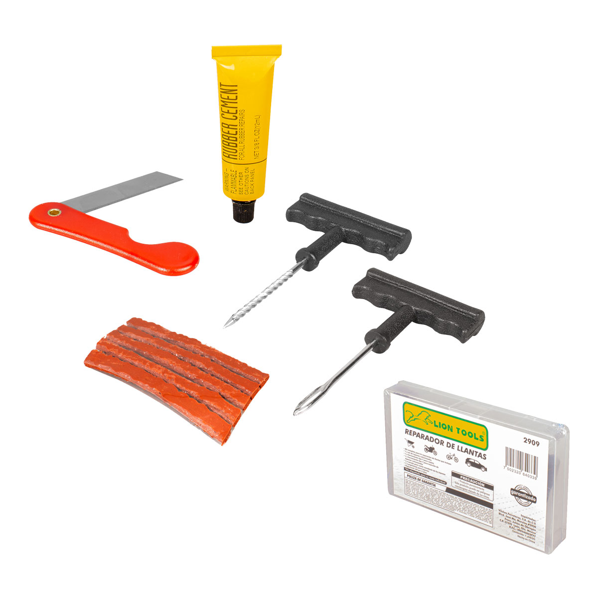 Reparador de llantas 2909 Lion Tools