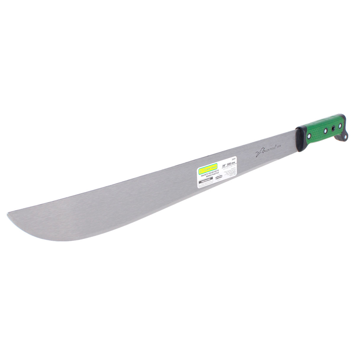 Machete pulido recto 20" 3009 Lion Tools
