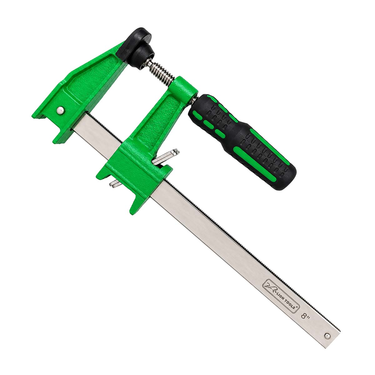 Prensa sargento 8" tipo "F" 3326 Lion Tools