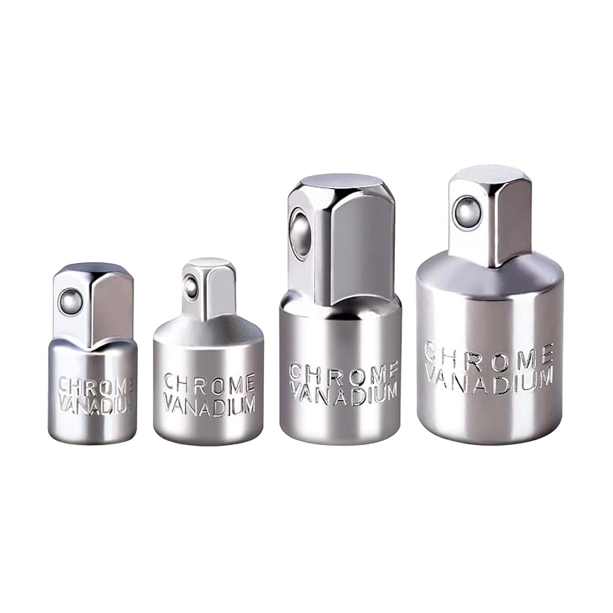 Adaptadores de dados 4 piezas 6121 Lion Tools